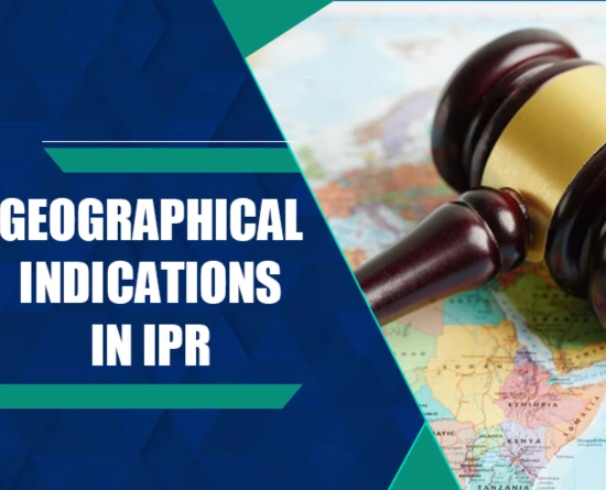 Geographical indication registration services in Chennai